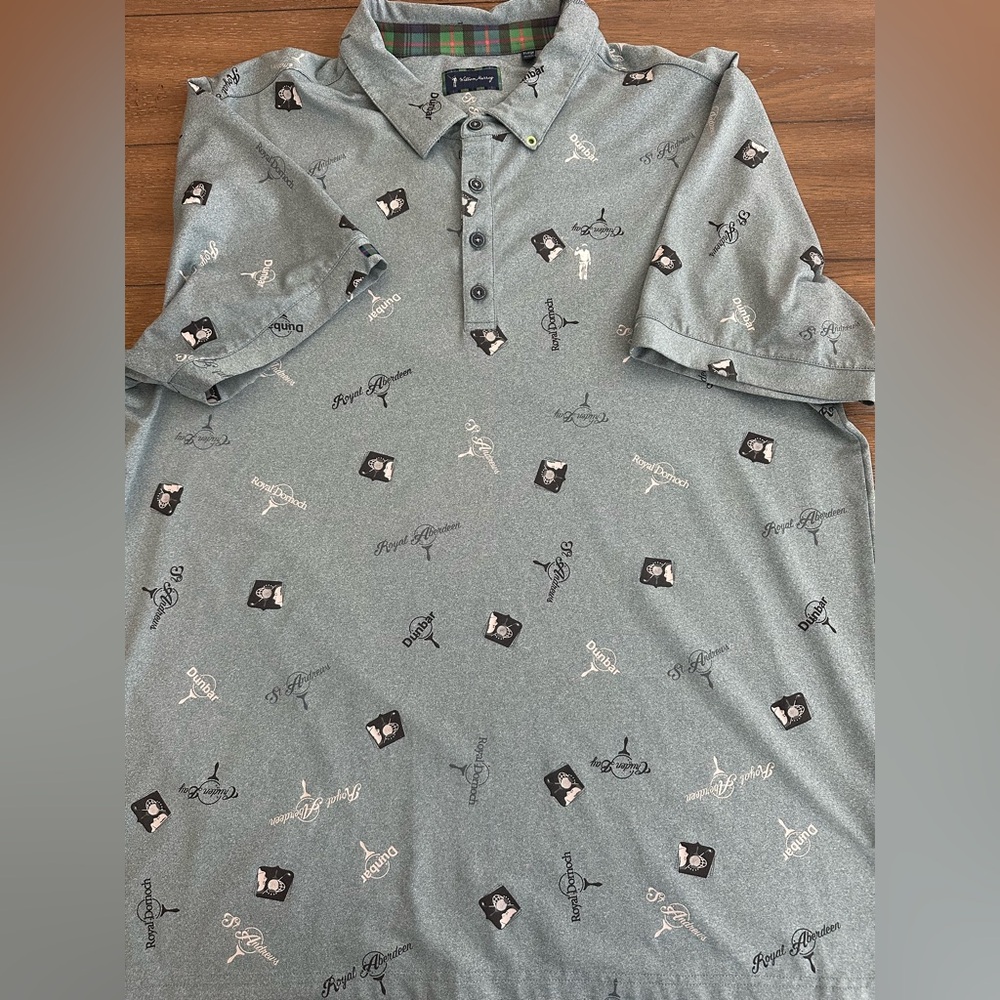 William and Murray Short Sleeve Polo Shirt Size XL Gently Worn - Picture 2 of 6